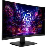 ASRock PG27QR, Monitor de gaming negro