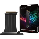 ASUS 90DC0080-B09000 cable de alimentación interna 0,2 m negro, 0,2 m, PCI-E x16 (Gen 3.0), PCI-E x16 (Gen 3.0), Derecho, Derecho, 90°