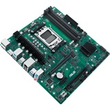 ASUS PRO B650M-CT-CSM AMD B650 Zócalo AM5 micro ATX, Placa base verde, AMD, Zócalo AM5, AMD Ryzen 7000 Series, Zócalo AM5, DDR5-SDRAM, 128 GB