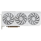 ASUS Prime -RX9070XT-O16G-WHITE AMD Radeon RX 9070 XT 16 GB GDDR6, Tarjeta gráfica blanco, Radeon RX 9070 XT, 16 GB, GDDR6, 256 bit, 7680 x 4320 Pixeles, PCI Express 5.0