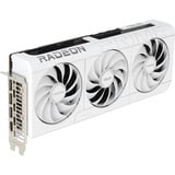 ASUS Prime -RX9070XT-O16G-WHITE AMD Radeon RX 9070 XT 16 GB GDDR6, Tarjeta gráfica blanco, Radeon RX 9070 XT, 16 GB, GDDR6, 256 bit, 7680 x 4320 Pixeles, PCI Express 5.0