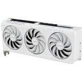 ASUS Prime -RX9070XT-O16G-WHITE AMD Radeon RX 9070 XT 16 GB GDDR6, Tarjeta gráfica blanco, Radeon RX 9070 XT, 16 GB, GDDR6, 256 bit, 7680 x 4320 Pixeles, PCI Express 5.0