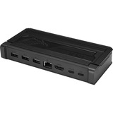 ASUS ROG Bulwark Dock (2025) DG300 estación dock para móvil Tableta/teléfono inteligente/portátil Negro, Estación de acoplamiento negro, Asus, USB Tipo C, Negro