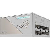 ASUS ROG Loki SFX-L 850W Platinum White unidad de fuente de alimentación 24-pin ATX Blanco, Fuente de alimentación de PC blanco, 850 W, 100 - 240 V, 110 W, 850 W, 110 W, 9,6 W