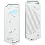 ASUS ROG Strix Arion White Edition Caja externa para unidad de estado sólido (SSD) Blanco M.2, Caja de unidades blanco, Caja externa para unidad de estado sólido (SSD), M.2, M.2, PCI Express, 10 Gbit/s, Conexión USB, Blanco