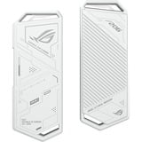 ASUS ROG Strix Arion White Edition Caja externa para unidad de estado sólido (SSD) Blanco M.2, Caja de unidades blanco, Caja externa para unidad de estado sólido (SSD), M.2, M.2, PCI Express, 10 Gbit/s, Conexión USB, Blanco