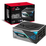 ASUS ROG Thor 1200W Platinum III (ROG Equalizer), Fuente de alimentación de PC negro