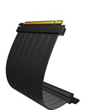 ASUS RS200 ROG STRIX RISER CABLE 0,2 m negro, 0,2 m, PCI-E x16 (Gen 3.0), PCI-E x16 (Gen 3.0), Derecho, Derecho, 90°