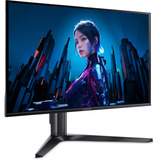 Acer Predator X27X1 QD-OLED, Monitor de gaming negro/Gris, 67,3 cm (26.5"), 3840 x 2160 Pixeles, 4K Ultra HD, QD-OLED, 0,03 ms, Negro