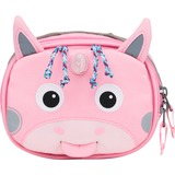 Affenzahn AFZ-HBB-001-027, Bolsa rosa/Plateado
