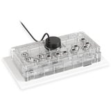 Alphacool Apex Distroplate VPP/D, Refrigeración por agua blanco/Transparente