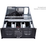 Alphacool ES 4U 3x120mm Radiator Mounting, Fijación/Instalación plateado