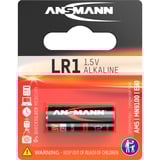 Ansmann 1,5 V Alkaline cell LR 1 Batería de un solo uso Alcalino 5 V Alkaline cell LR 1, Batería de un solo uso, Alcalino, 11.5 x 29.5