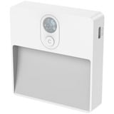 Ansmann Luz nocturna con sensor NL5R recargable, Luz de LED blanco
