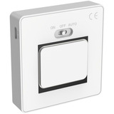 Ansmann Luz nocturna con sensor NL5R recargable, Luz de LED blanco