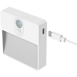 Ansmann Luz nocturna con sensor NL5R recargable, Luz de LED blanco