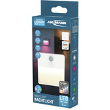 Ansmann Luz nocturna con sensor NL5R recargable, Luz de LED blanco