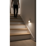 Ansmann Luz nocturna con sensor NL5R recargable, Luz de LED blanco