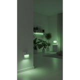 Ansmann Luz nocturna con sensor NL5R recargable, Luz de LED blanco