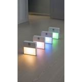 Ansmann Luz nocturna con sensor NL5R recargable, Luz de LED blanco