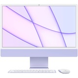 Apple iMac 59,62 cm (24") M1 8-Core, Sistema MAC violeta/Violeta claro