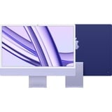 Apple iMac 59,62 cm (24") M3 2023 CTO, Sistema MAC violeta/Violeta claro