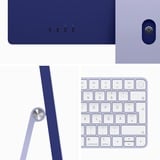 Apple iMac 59,62 cm (24") M3 2023 CTO, Sistema MAC violeta/Violeta claro