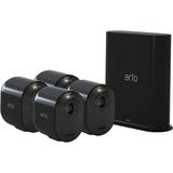Arlo Ultra Caja Cámara de seguridad IP Interior y exterior 1536 x 1536 Pixeles Techo/pared, Cámara de vigilancia negro, Cámara de seguridad IP, Interior y exterior, Inalámbrico, 6500 K, 2400 MHz, FCC, IC, CE