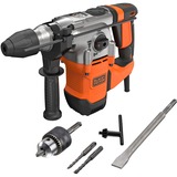 BLACK+DECKER BEHS03K-QS, Martillo perforador negro/Naranja