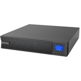 BlueWalker VFI 1500 ICR IoT Doble conversión (en línea) 1,5 kVA 1500 W 8 salidas AC, UPS negro, Doble conversión (en línea), 1,5 kVA, 1500 W, Seno, 110 V, 300 V