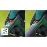 Bosch LeafBlower aspiradora de hojas Verde Ión de litio, Soplador de hojas verde/Negro, Soplador manual, Verde, Ión de litio, 2,5 Ah, 138 mm, 831 mm
