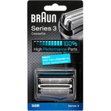 Braun Series 3 81686067 accesorio para maquina de afeitar Cabezal para afeitado, Cabezal de afeitado negro, Cabezal para afeitado, 1 cabezal(es), Negro, 18 mes(es), Alemania, Braun