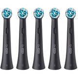 Braun iO Ultimate Clean 6 pieza(s) Negro, Cabezal de cepillo negro, 6 pieza(s), Negro, 3 mes(es), Oral-B, Blister
