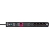 Brennenstuhl 1951150500, Regleta negro