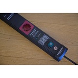 Brennenstuhl 1951150500, Regleta negro