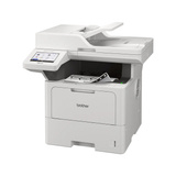 Brother MFC-L6710DW, Impresora multifuncional gris, Laser, Impresión en blanco y negro, 1200 x 1200 DPI, Copias en blanco y negro, A4, Blanco
