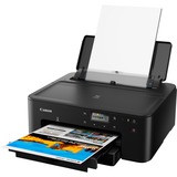Canon PIXMA TS705a impresora de inyección de tinta Color 4800 x 1200 DPI A4 Wifi, Impresora de chorro de tinta negro, Color, 5, 4800 x 1200 DPI, A4, 15 ppm, Impresión dúplex