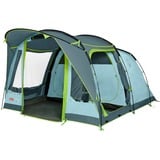 Coleman Meadowood 4 BlackOut, Tienda de campaña gris claro/Verde claro