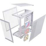 Corsair 3500X LX-R RGB, Cajas de torre blanco