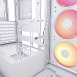 Corsair 3500X LX-R RGB, Cajas de torre blanco