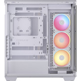 Corsair 3500X LX-R RGB, Cajas de torre blanco