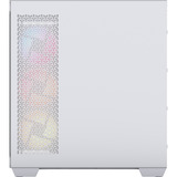 Corsair 3500X LX-R RGB, Cajas de torre blanco