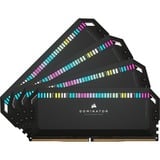 Corsair DIMM 64 GB DDR5-6200 (4x 16 GB) Quad-Kit, Memoria RAM negro