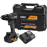 DEWALT Atornillador percutor a batería DCD86MP1T-QW, McLaren, 18V, Martillo atornillador gris/Negro