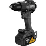DEWALT Atornillador percutor a batería DCD86MP1T-QW, McLaren, 18V, Martillo atornillador gris/Negro
