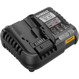 DEWALT Atornillador percutor a batería DCD86MP1T-QW, McLaren, 18V, Martillo atornillador gris/Negro