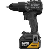 DEWALT Atornillador percutor a batería DCD86MP1T-QW, McLaren, 18V, Martillo atornillador gris/Negro