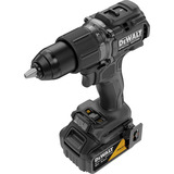 DEWALT Atornillador percutor a batería DCD86MP1T-QW, McLaren, 18V, Martillo atornillador gris/Negro