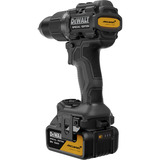 DEWALT Atornillador percutor a batería DCD86MP1T-QW, McLaren, 18V, Martillo atornillador gris/Negro