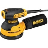 DEWALT DWE6423-QS lijadora portátil Lijadora orbital 12000 OPM Negro, Amarillo 280 W amarillo/Negro, Lijadora orbital, Negro, Amarillo, 8000 OPM, 12000 OPM, 2,6 mm, Corriente alterna